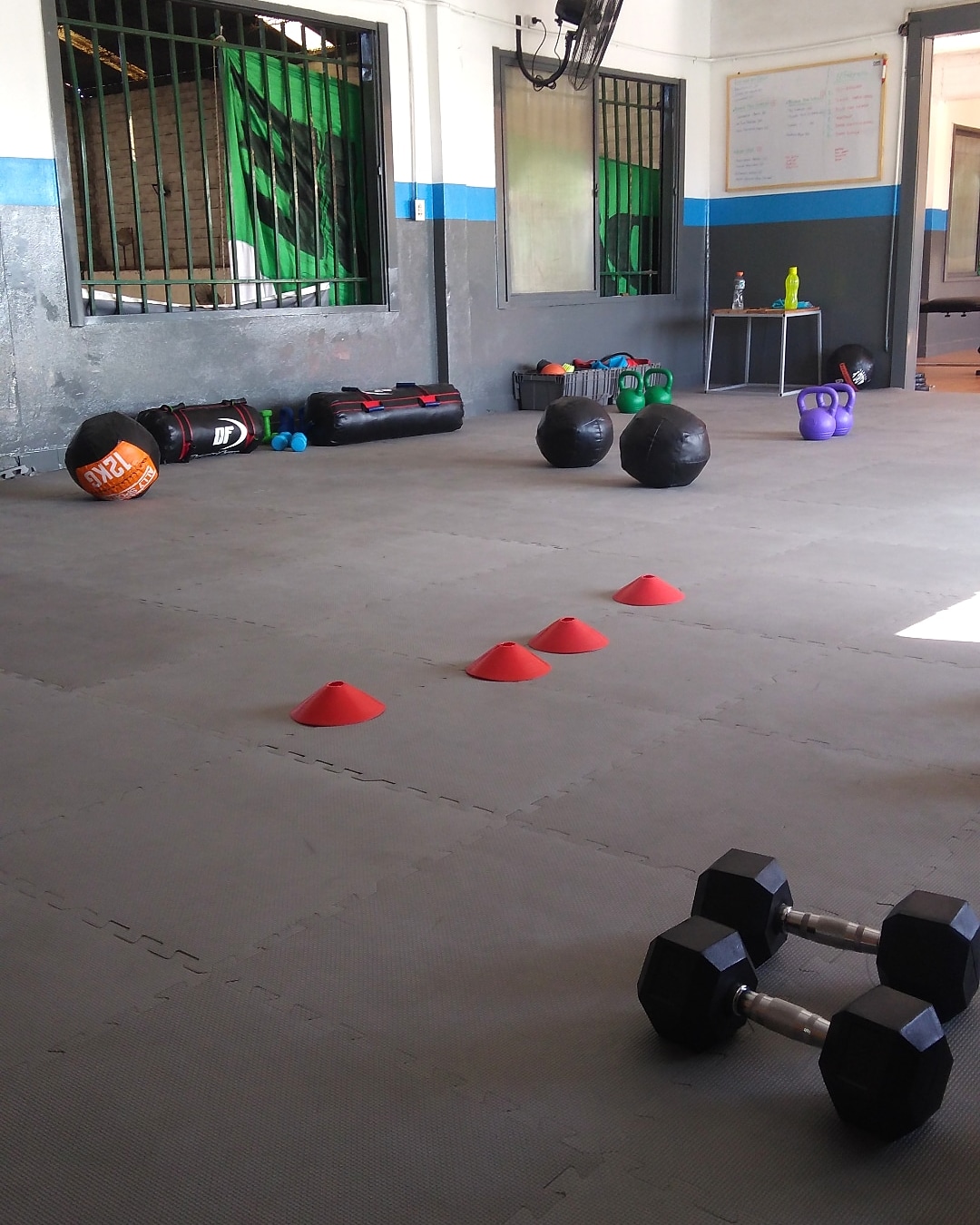 Zona de entrenamiento funcional