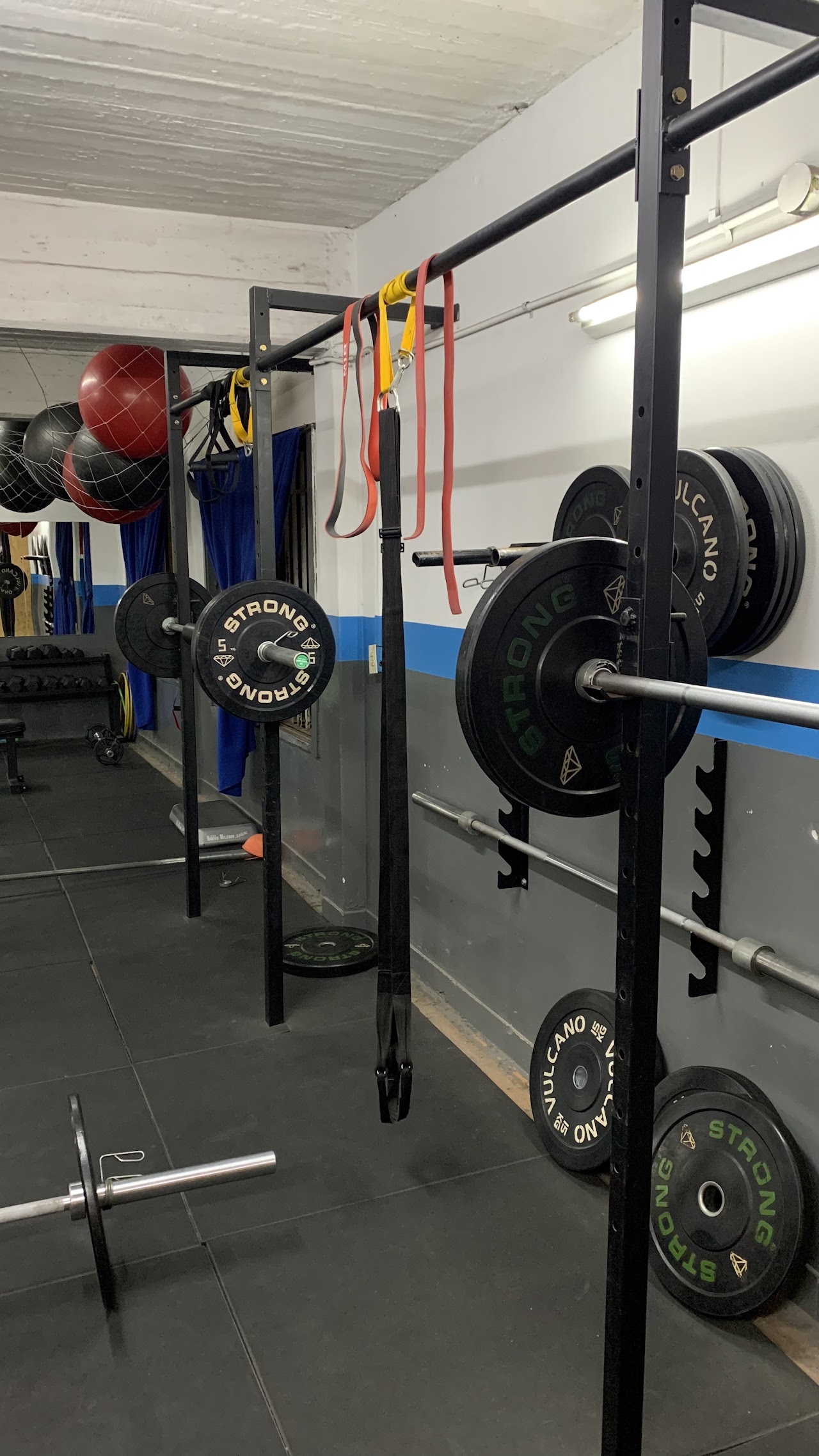 Equipamiento de musculación